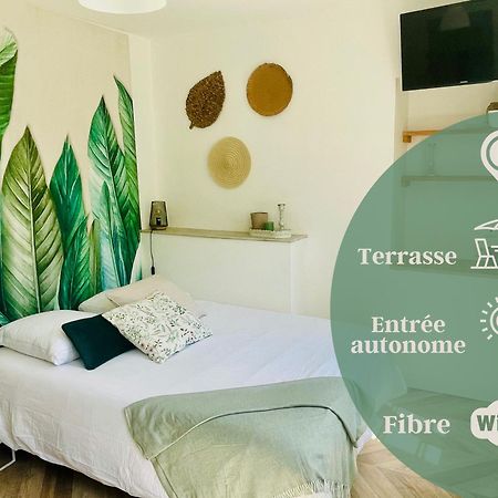 Le Tropical - Studio Avec Terrasse Angouleme Ngoại thất bức ảnh