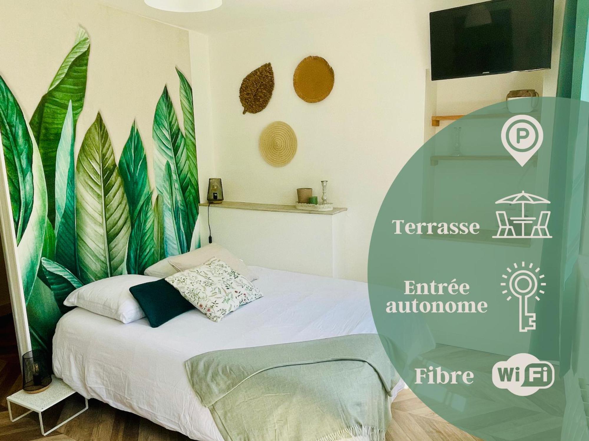Le Tropical - Studio Avec Terrasse Angouleme Ngoại thất bức ảnh